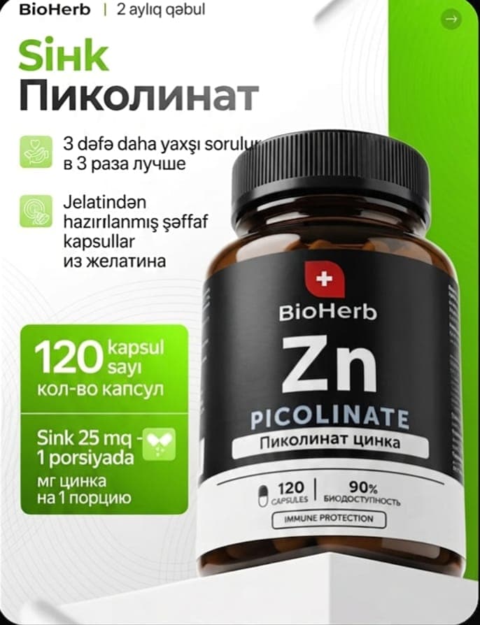 BioHerb Zn Picolinate