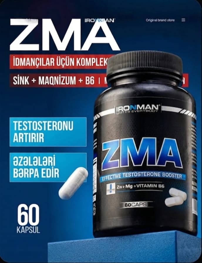 IRONMAN ZMA