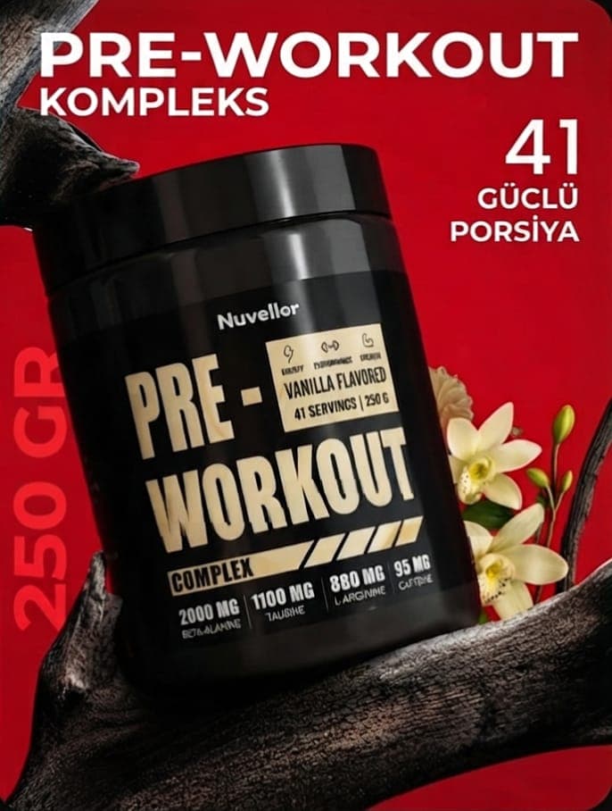 Nuvellor Pre-Workout Kompleks