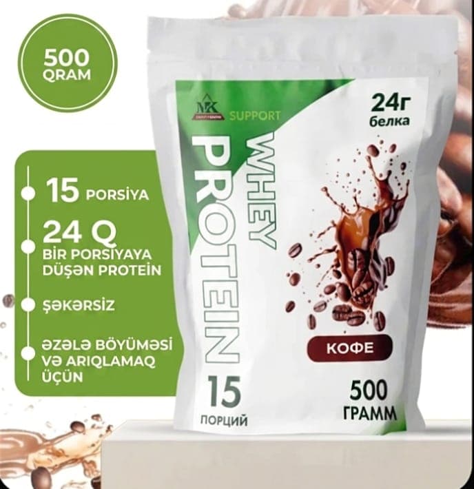 Whey Protein 500 q